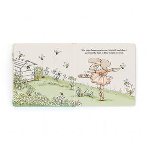 Jellycat Kids Board Book - Lottie The Ballet Bunny