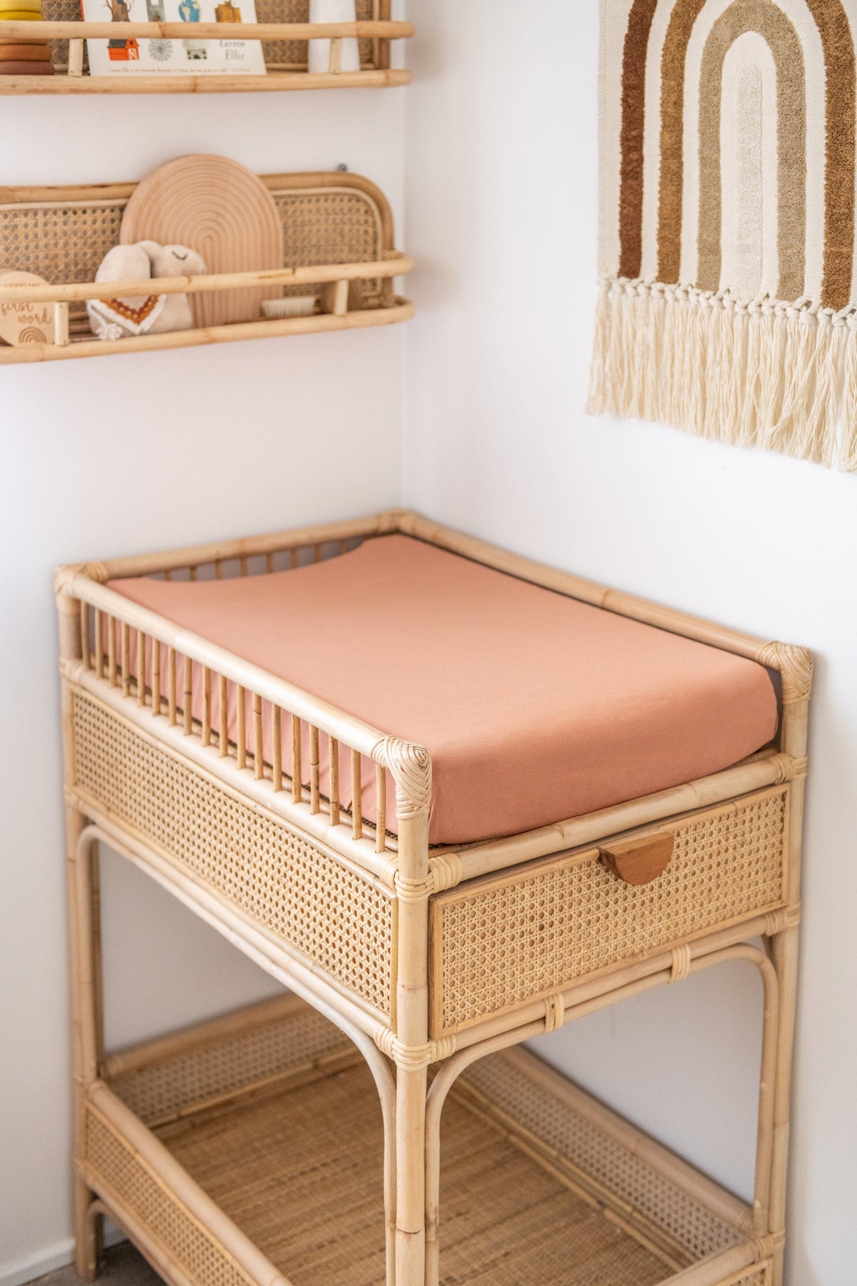 Kiin Bamboo fitted bassinet sheet - 