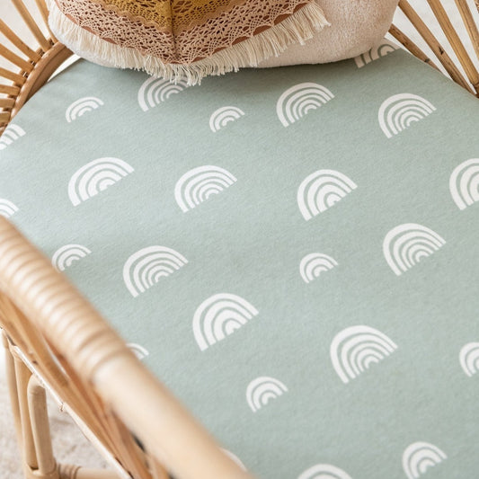 Kiin Baby fitted bassinet sheet - angus & dudley