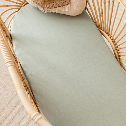 Kiin Baby fitted bassinet sheet - angus & dudley