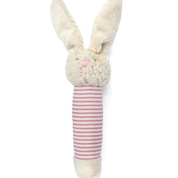 Nana Huchy bunny rattle - Angus and dudley