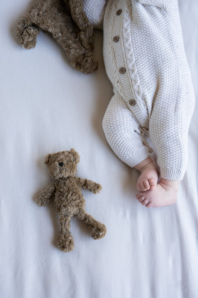 Nana Huchy Mini Rattle - Benny Bear