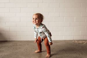 Snuggle Hunny Organic Cotton Pants - Biscuit