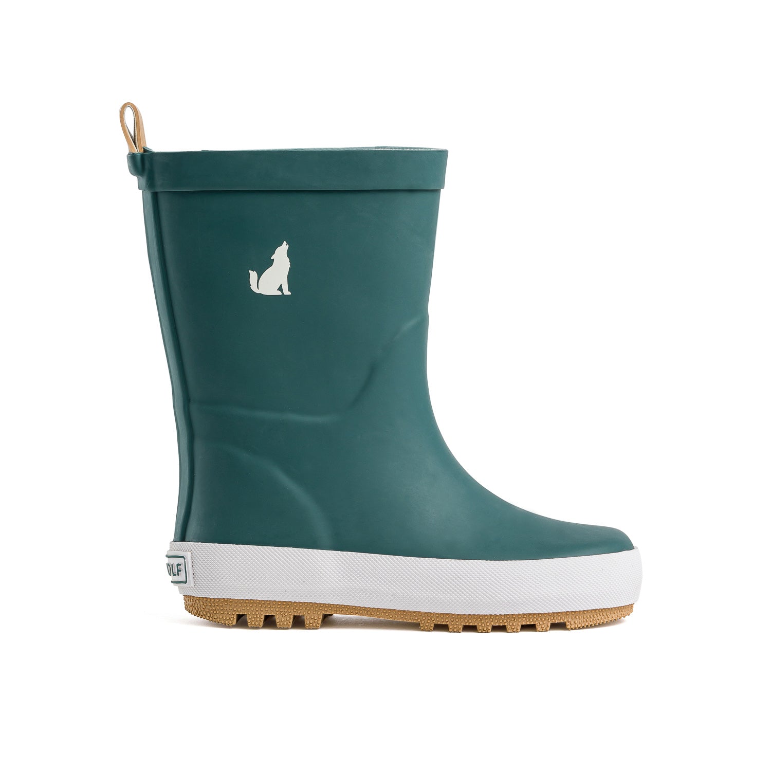 Crywolf rainbbots gumboots for kids - Angus and Dudley