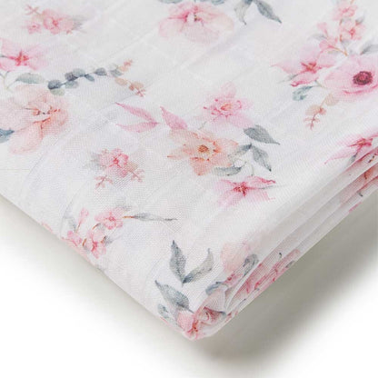 Snuggle Hunny Organic Cotton Muslin Wrap - Camille - Angus & Dudley Collections