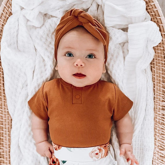 snuggle hunny headband chestnut