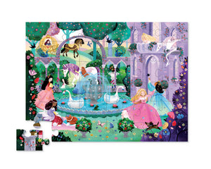 Classic Floor Puzzle 36 Piece - Princess Dreams