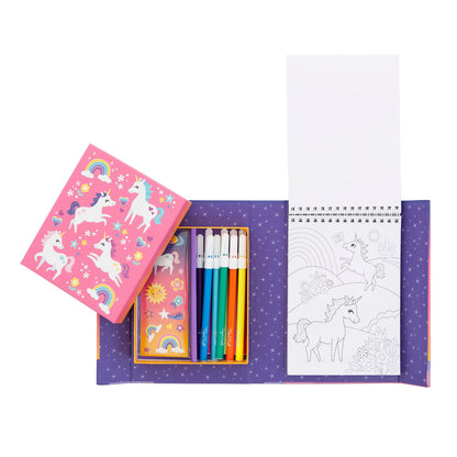 Tiger Tribe Colouring Set - Unicorn Magic