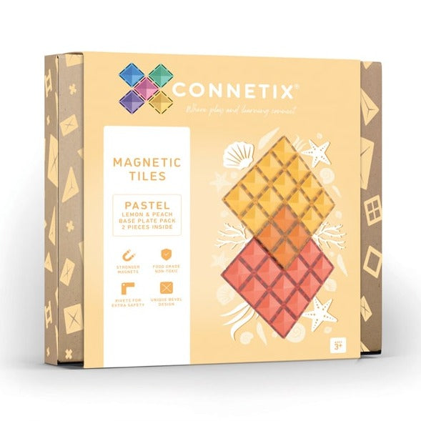 Connetix tiles base plate pastel - angus and dudley