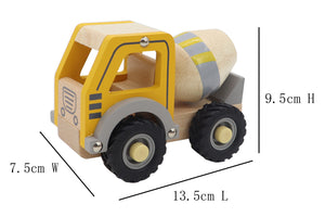 Wooden Toy Cement Truck