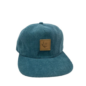 Cord Hat - Teal
