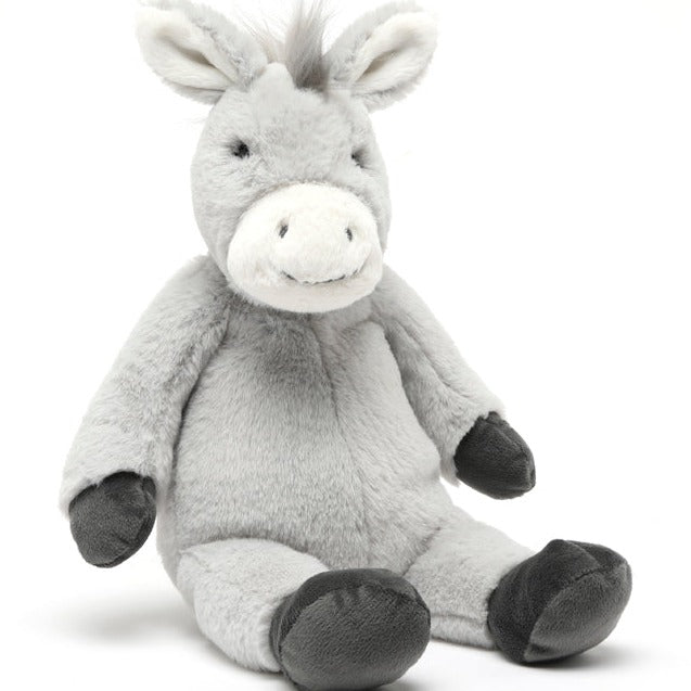 Nana Huchy plush soft toy donkey - Angus and Dudley