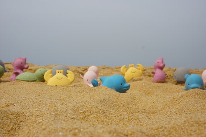 Tikiri Rattle Teether Bath Toy - Crab