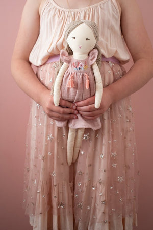 Miss Daisy Doll - Pink