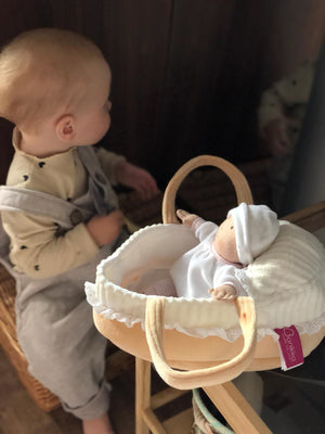 Grace Baby Doll in Carry Cot