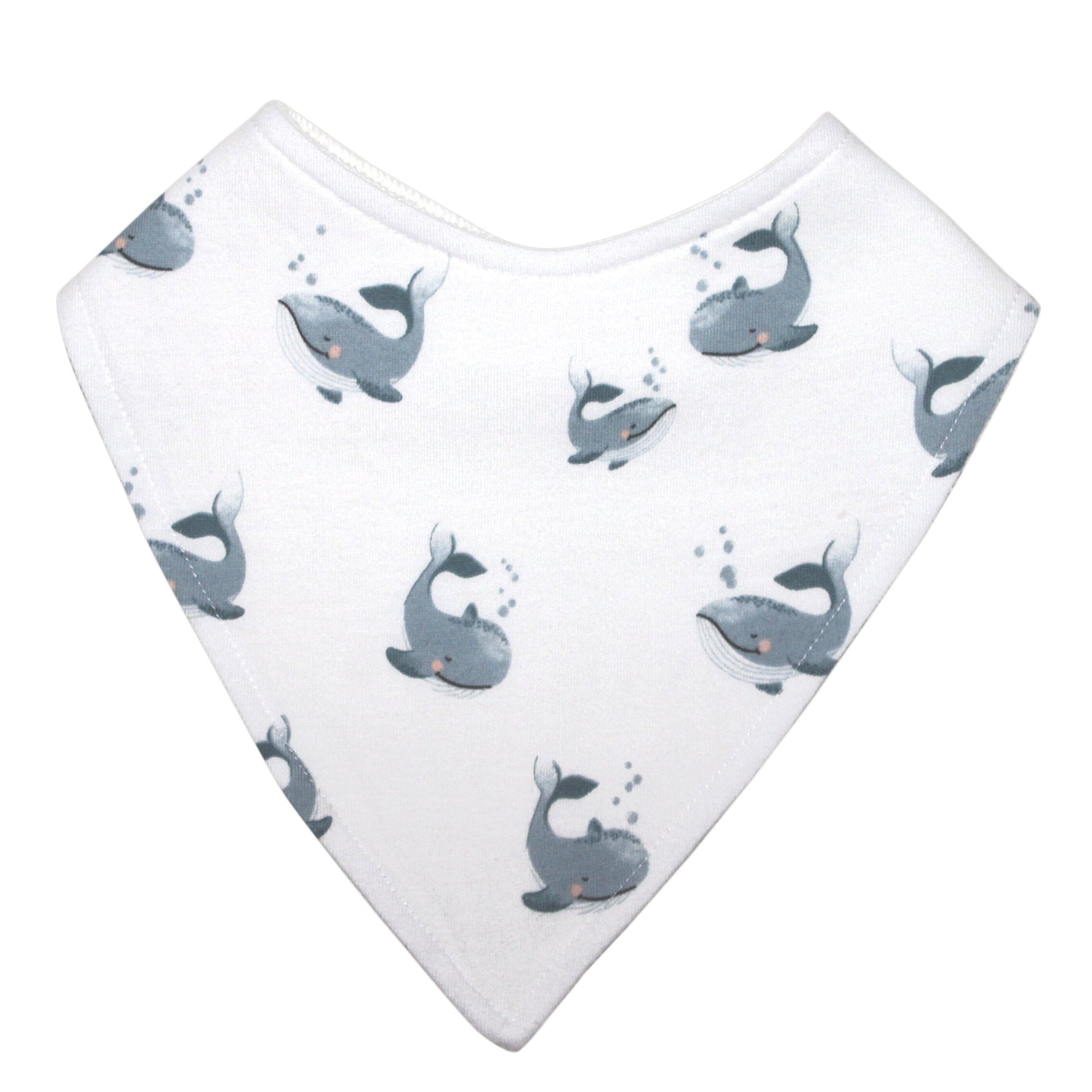 misterfly dribble bib - angus and dudley