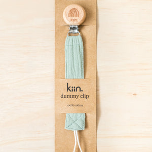 Cotton dummy clip for baby