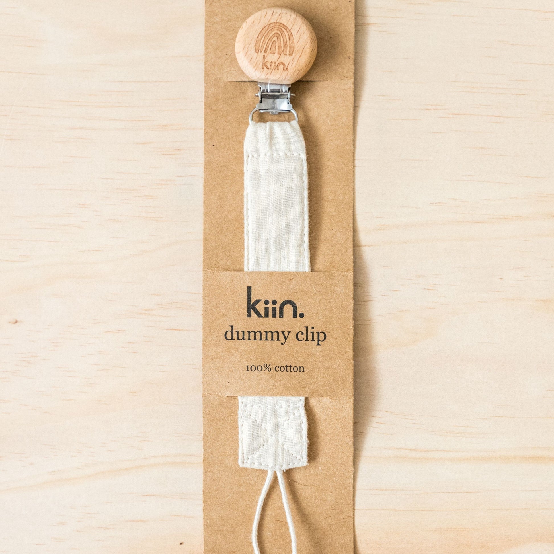 KIIN DUMMY CLIP | IVORY - Angus & Dudley Collections