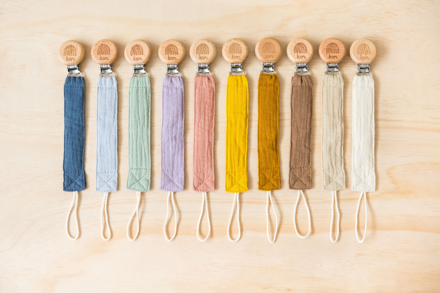 KIIN DUMMY CLIP | IVORY - Angus & Dudley Collections