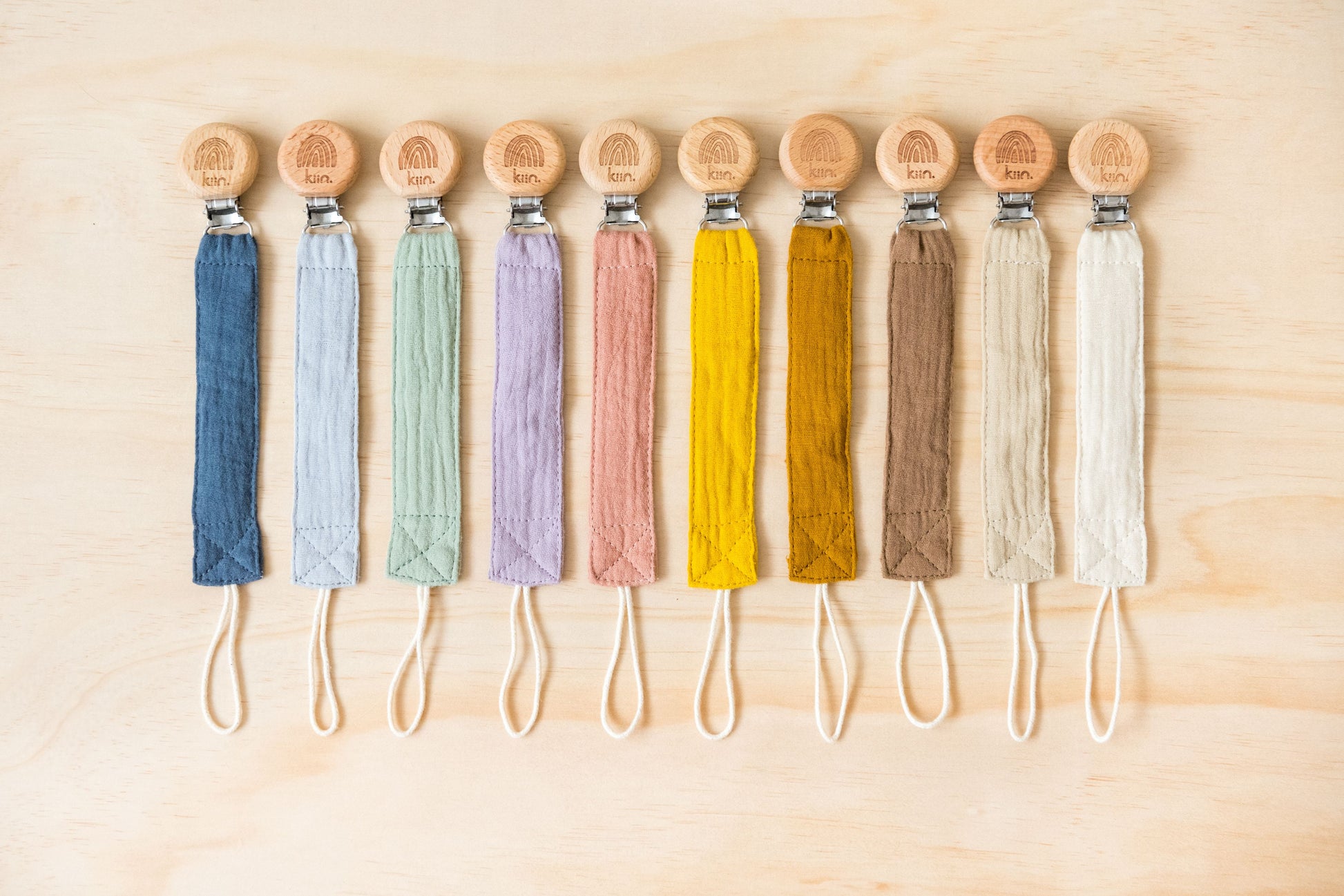 KIIN DUMMY CLIP | IVORY - Angus & Dudley Collections