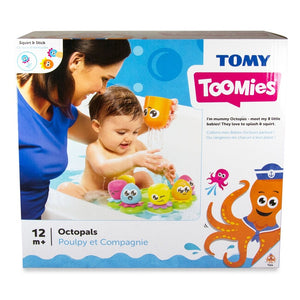 tomy octopals bath toy - agus and dudley