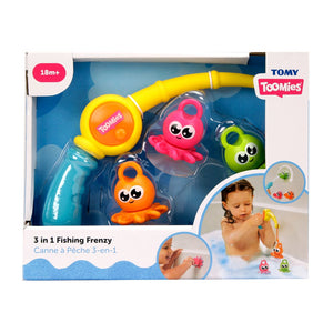 Toomies 3 in 1 Fishing Bath Toy