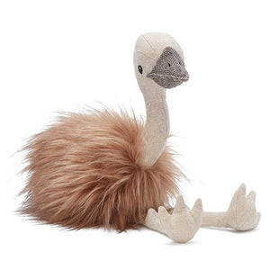 nana huchy eddie soft plush toy emu - angus and dudley