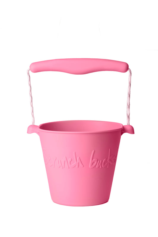 Scrunch Beach Set - Flamingo Pink - Angus & Dudley Collections