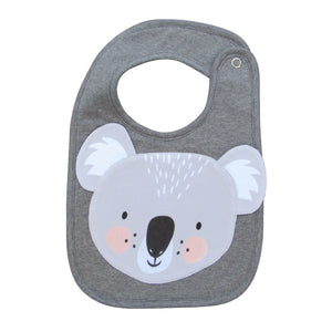 Misterfly baby face bib - Angus & Dudley