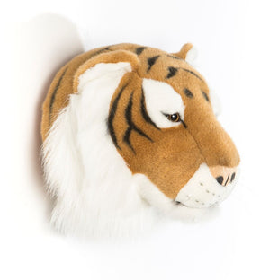 Felix Tiger - Plush Wall Decor - Angus & Dudley Collections