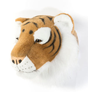 Felix Tiger - Plush Wall Decor - Angus & Dudley Collections