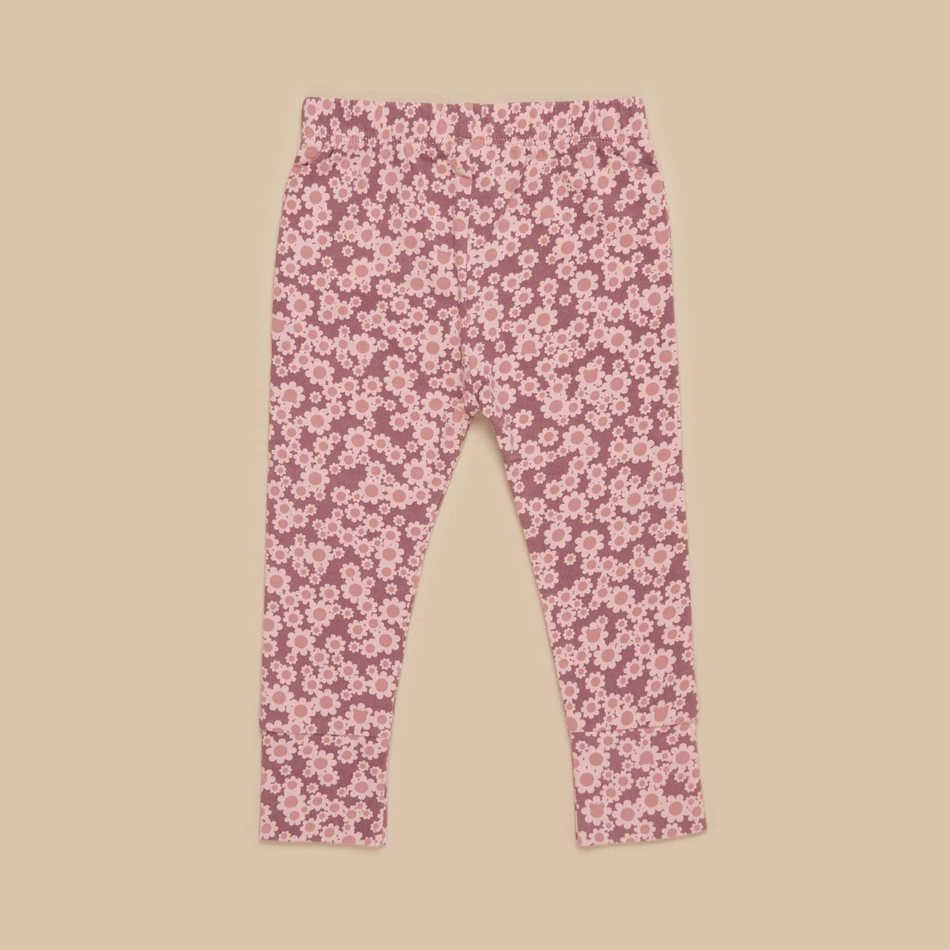 Huxbaby flower leggings - angus and dudley