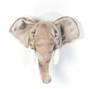 George Elephant - Plush Wall Decor - Angus & Dudley Collections