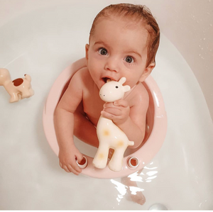 Tikiri Rattle Teether Bath Toy - Giraffe