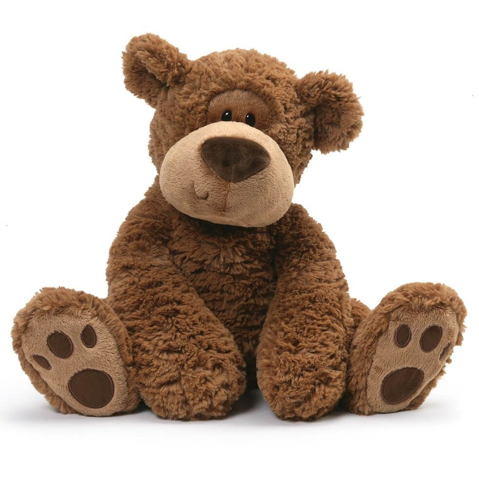 Gund large soft plush toy teddy bear - Angus and Dudley