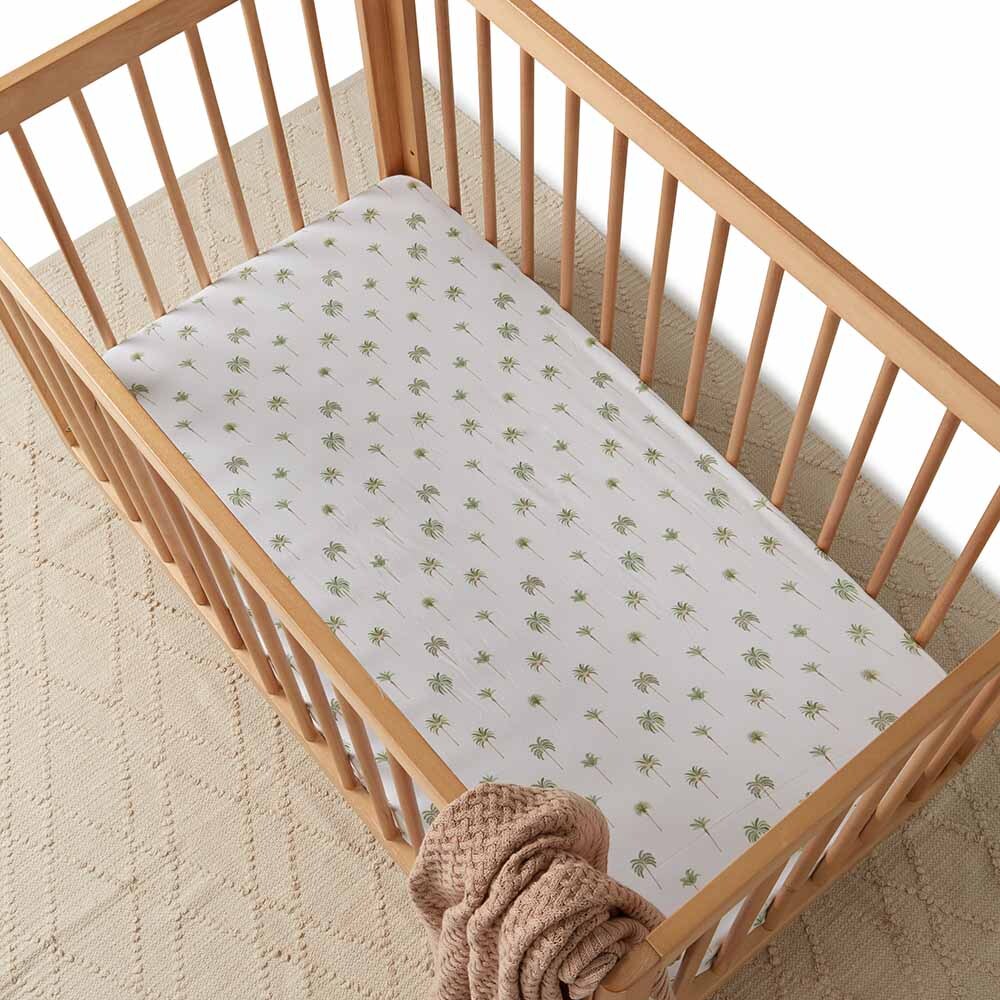 Snuggle Hunny fitted cot sheet - angus and dudley