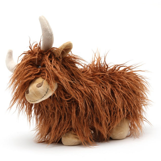 Nana Huchy Highland cow soft toy - Angus and Dudley