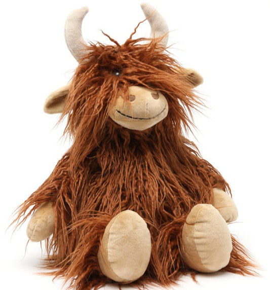 Nana Huchy Highland cow soft toy - Angus and Dudley