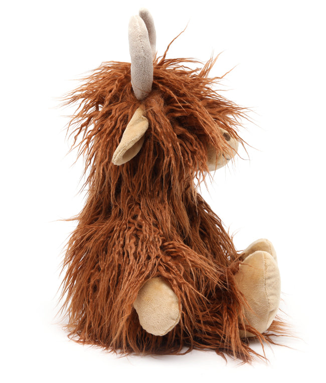 Nana Huchy Highland cow soft toy - Angus and Dudley
