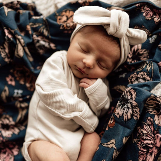 snuggle hunny topknot halo