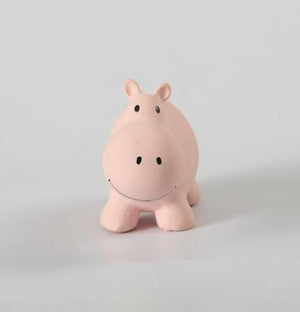 Hippo Rattle/Teether - Angus & Dudley Collections