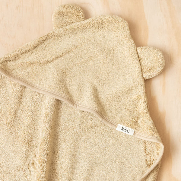 Hooded Towel - Oat