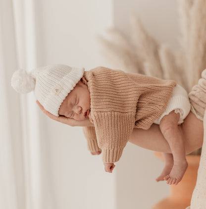 ZIGGY LOU BEANIE | MILK