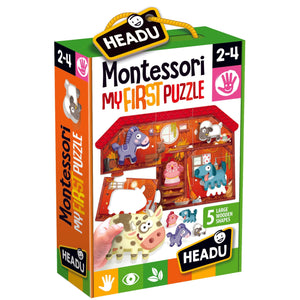 Montessori my first puzzle - angus and dudley
