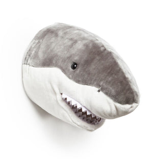 Jack Shark - Plush Wall Decor - Angus & Dudley Collections