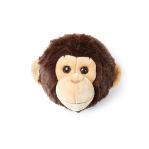 Wild and Soft Monkey Wall Decor - Kids bedroom wall art - Angus & Dudley Collections