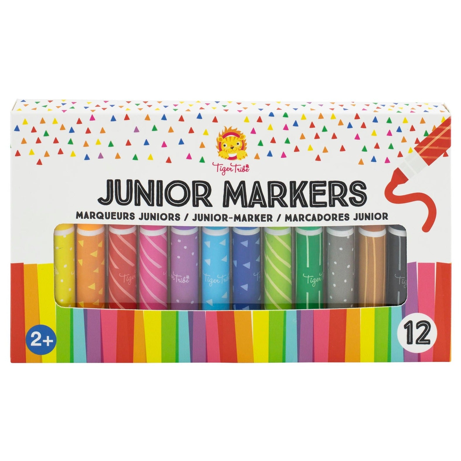 tiger tribe kids colour non toxic colouring pens - angus and dudley