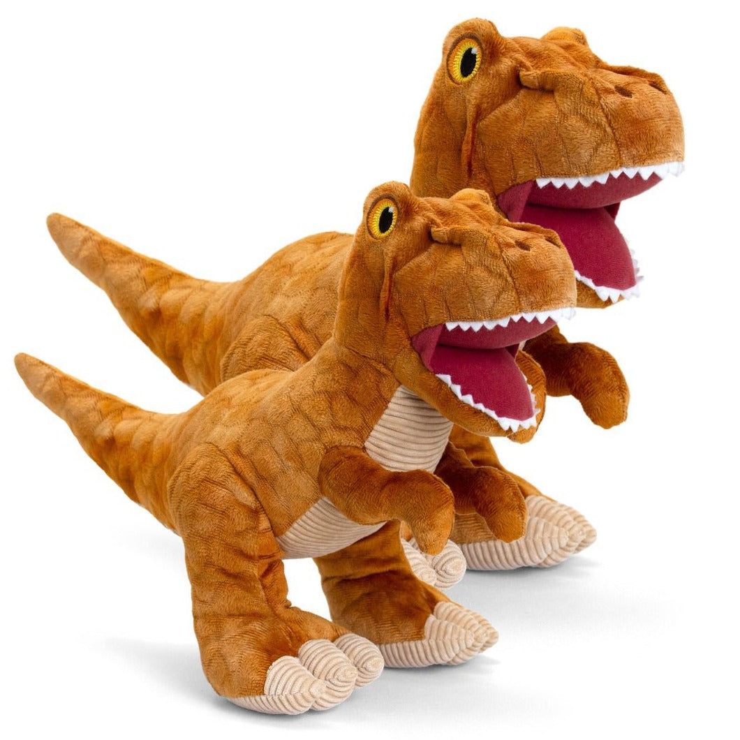 Soft toy trex dinosaur - angus and dudley