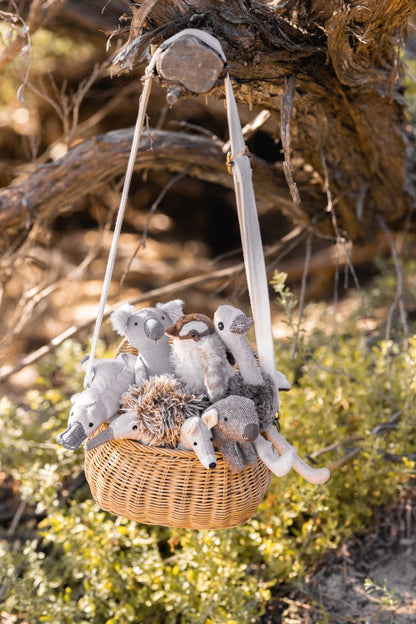 Nana Huchy Mini Rattle - Keith Koala - Angus & Dudley Collections