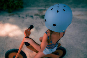 Kinderfeets Bike Helmet - Slate Blue